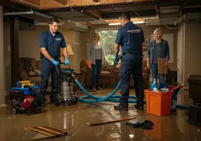 Basement Water Extraction and Removal Techniques process in Edgewood, NM